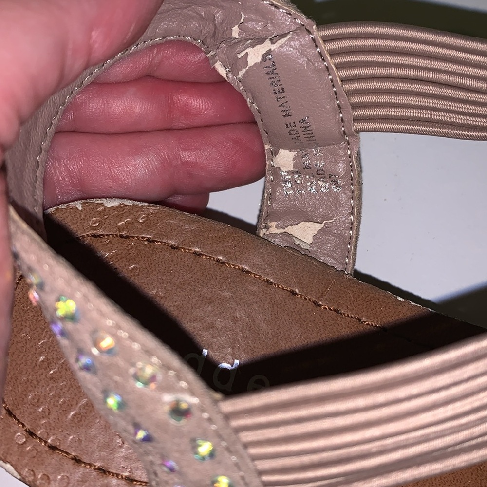 Madden girl rhinestone sandals 7.5 - Picture 10 of 10